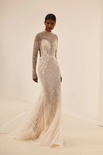 The Exquisite Bride Private Label Style #01385 #0 default frontface vertical thumbnail