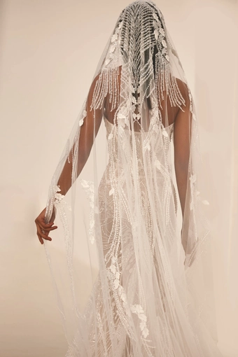 The Exquisite Bride Private Label Style #01388 #4 backface vertical cropped thumbnail