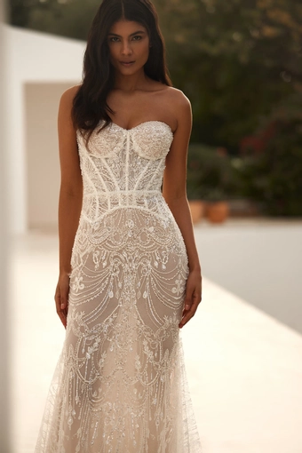 The Exquisite Bride Private Label Style #01388 #2 frontface vertical cropped thumbnail