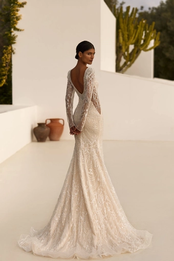 The Exquisite Bride Private Label Style #01389 #2 default backface vertical thumbnail