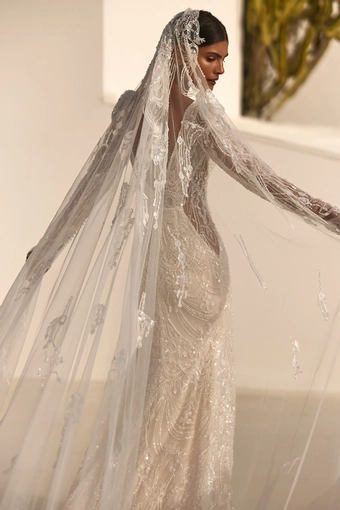 The Exquisite Bride Private Label Style #01389 #5 backface vertical cropped thumbnail