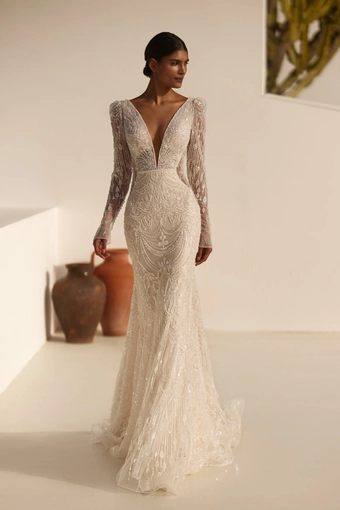 The Exquisite Bride Private Label Style #01389 #1 frontface vertical thumbnail