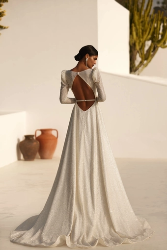 The Exquisite Bride Private Label Style #01390 #1 default backface vertical thumbnail