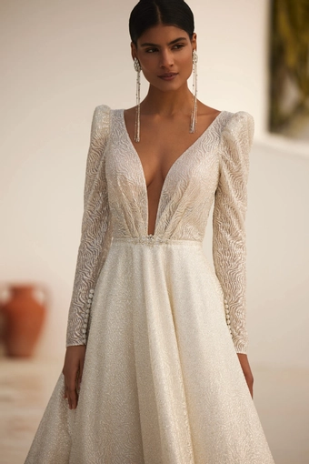 The Exquisite Bride Private Label Style #01390 #3 frontface vertical cropped thumbnail
