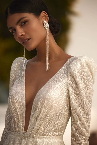 The Exquisite Bride Private Label Style #01390 #2 frontface vertical cropped thumbnail