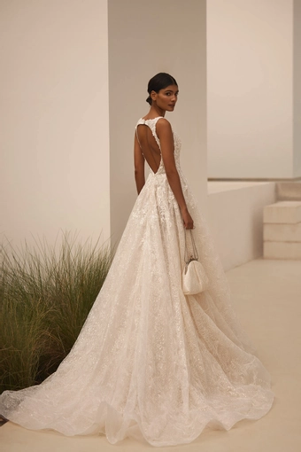 The Exquisite Bride Private Label Style #01392 #1 default backface vertical thumbnail