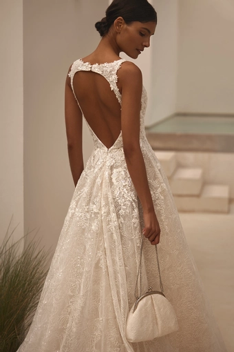 The Exquisite Bride Private Label Style #01392 #5 backface vertical cropped thumbnail