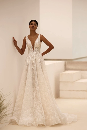 The Exquisite Bride Private Label Style #01392 #0 default frontface vertical thumbnail