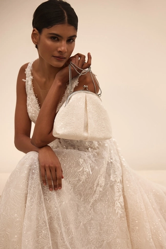 The Exquisite Bride Private Label Style #01392 #2 frontface vertical cropped thumbnail
