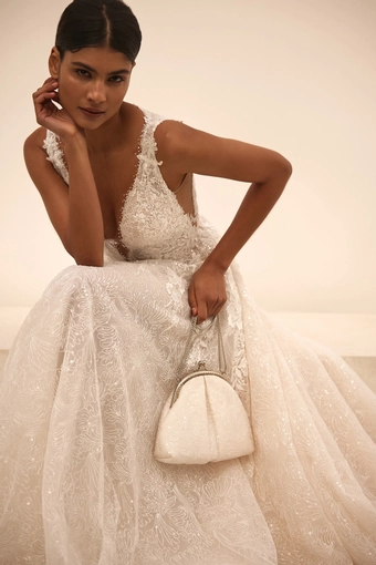 The Exquisite Bride Private Label Style #01392 #4 frontface vertical cropped thumbnail
