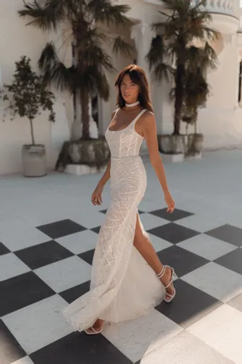 Jolie Bridal Style# 24-J105 #2 frontface vertical thumbnail
