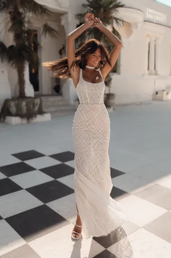 Jolie Bridal Style# 24-J105 #1 frontface vertical thumbnail