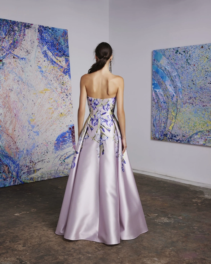 frascara evening dresses ADOLFO DOMINGUEZ. Long pleated dress S.xs – Hibuy market main image 1