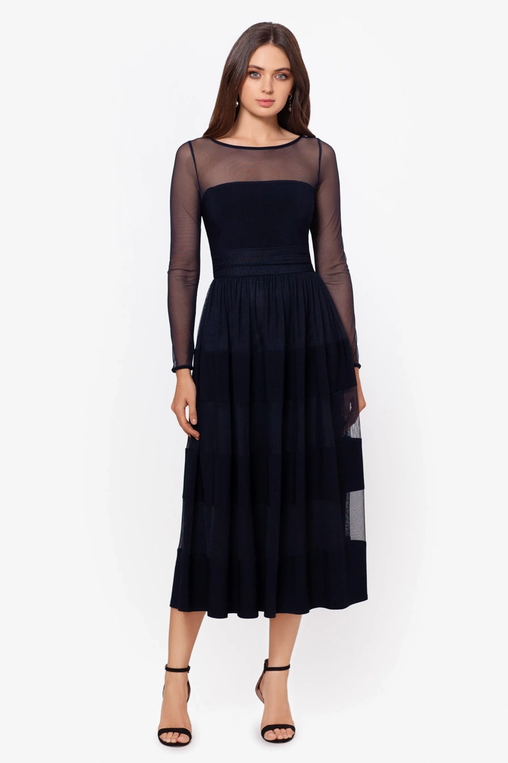 halter neck hawaiian dress New Orchid Halter Dress, Made in Hawaii Black / M main image 0