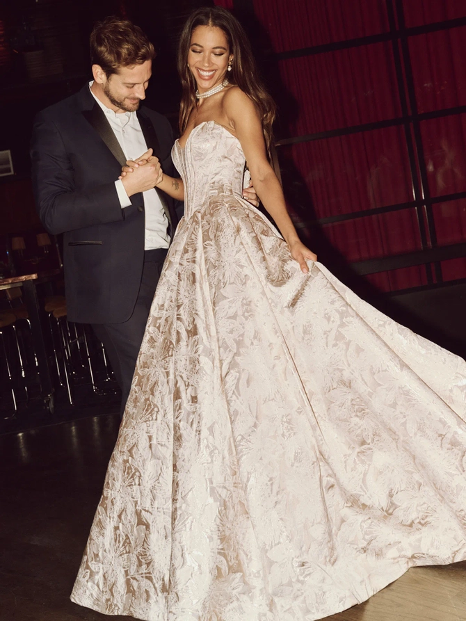 Maggie Sottero Brides & Grooms Derrick Marie Brides & Grooms Inc.