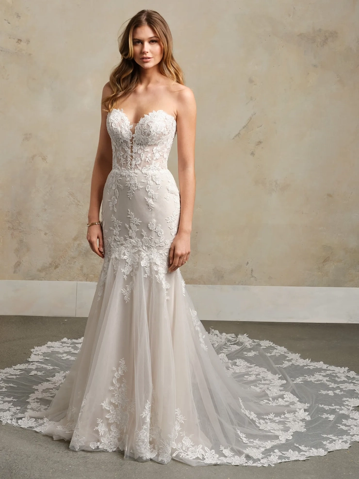 Maggie Sottero Style #24MC801 #1 frontface vertical picture