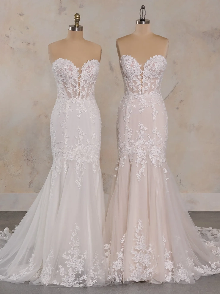 Maggie Sottero Saskia 24MC801 #1 frontface vertical picture