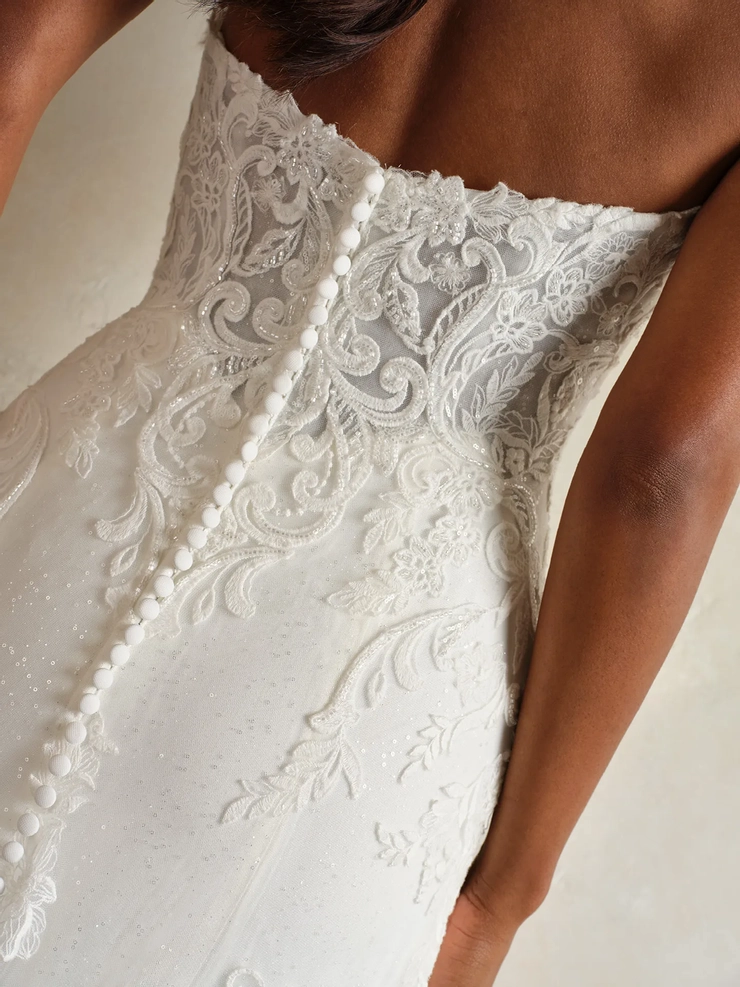 Maggie Sottero Style #24MS774 #15 backface vertical cropped picture