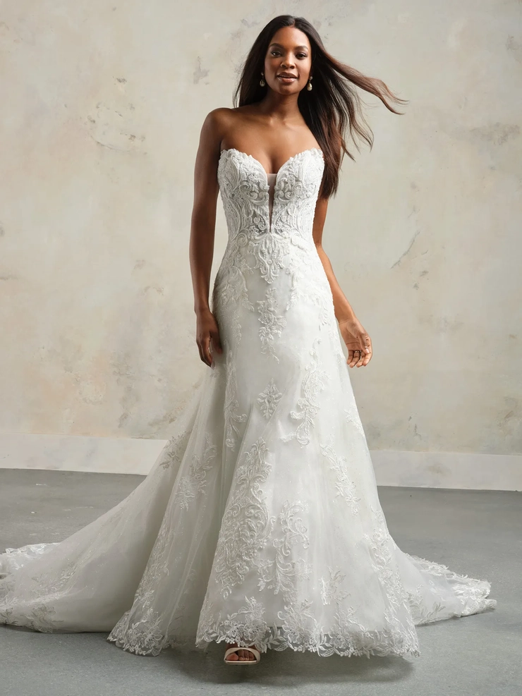 Maggie Sottero Style #24MS774 #1 frontface vertical picture