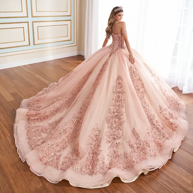 Princesa by Ariana Vara - PR30171 | Princess Paradise Quinceanera