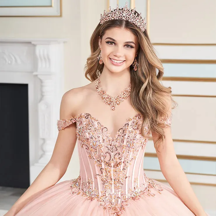 Princesa by Ariana Vara Style #PR30171 #7 frontface vertical cropped picture