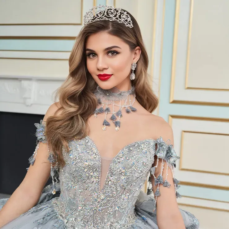 Princesa by Ariana Vara Style #PR30172 #6 frontface vertical cropped picture