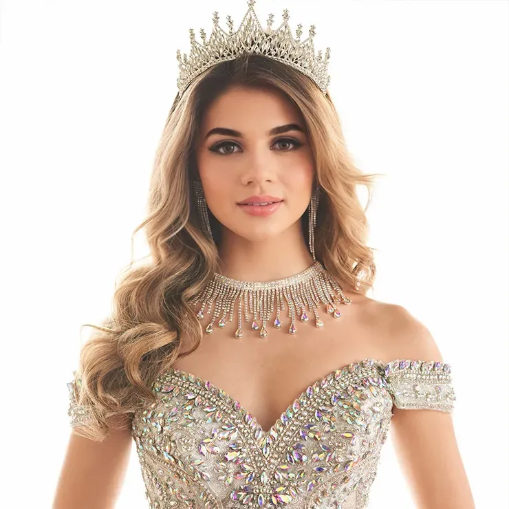 Princesa by Ariana Vara Style #PR30173 #5 frontface vertical cropped picture