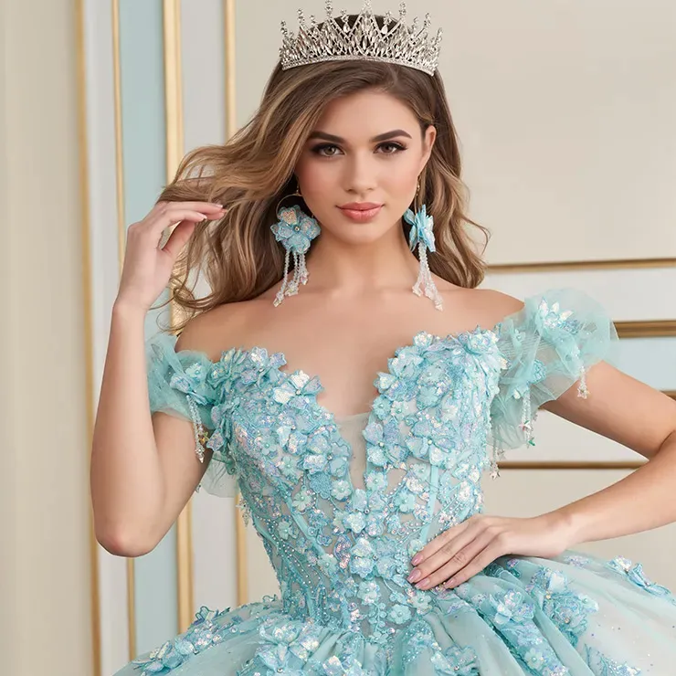 Princesa by Ariana Vara Style #PR30174 #7 frontface vertical cropped picture