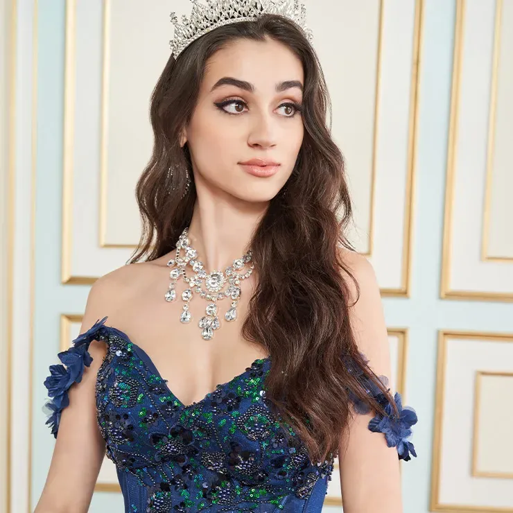 Princesa by Ariana Vara Style #PR30179 #4 frontface vertical cropped picture