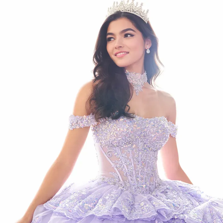 Princesa by Ariana Vara Style #PR30181 #4 frontface vertical cropped picture