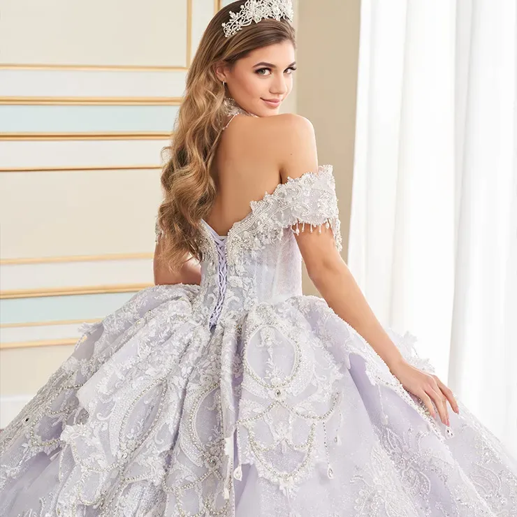 Princesa by Ariana Vara Style #PR70101 #8 backface vertical cropped picture
