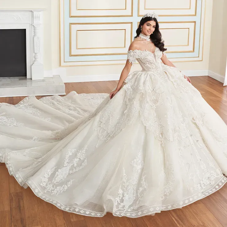 Princesa by Ariana Vara Style #PR70101 #1 frontface vertical picture