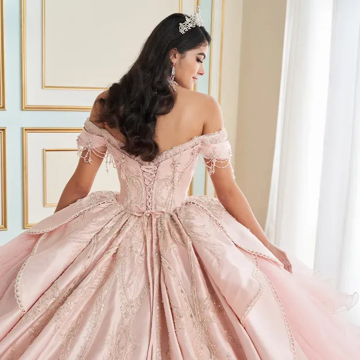 Princesa by Ariana Vara Style #PR70102 #10 backface vertical cropped picture