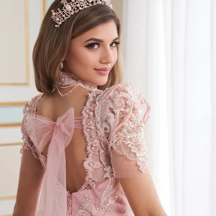 Princesa by Ariana Vara Style #PR70103 #4 backface vertical cropped picture
