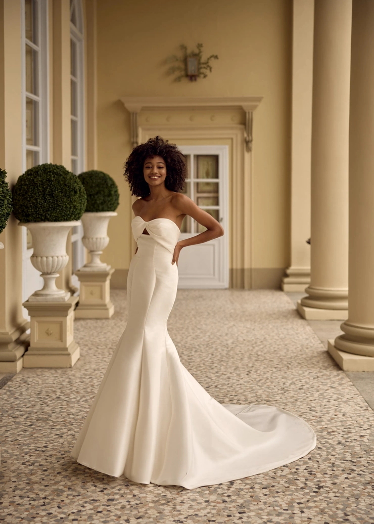 knee length dresses for ladies Ines by Ines Di Santo "Yvette"  Elizabeth Johns