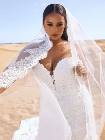 Pronovias Ermin #4 vertical thumbnail