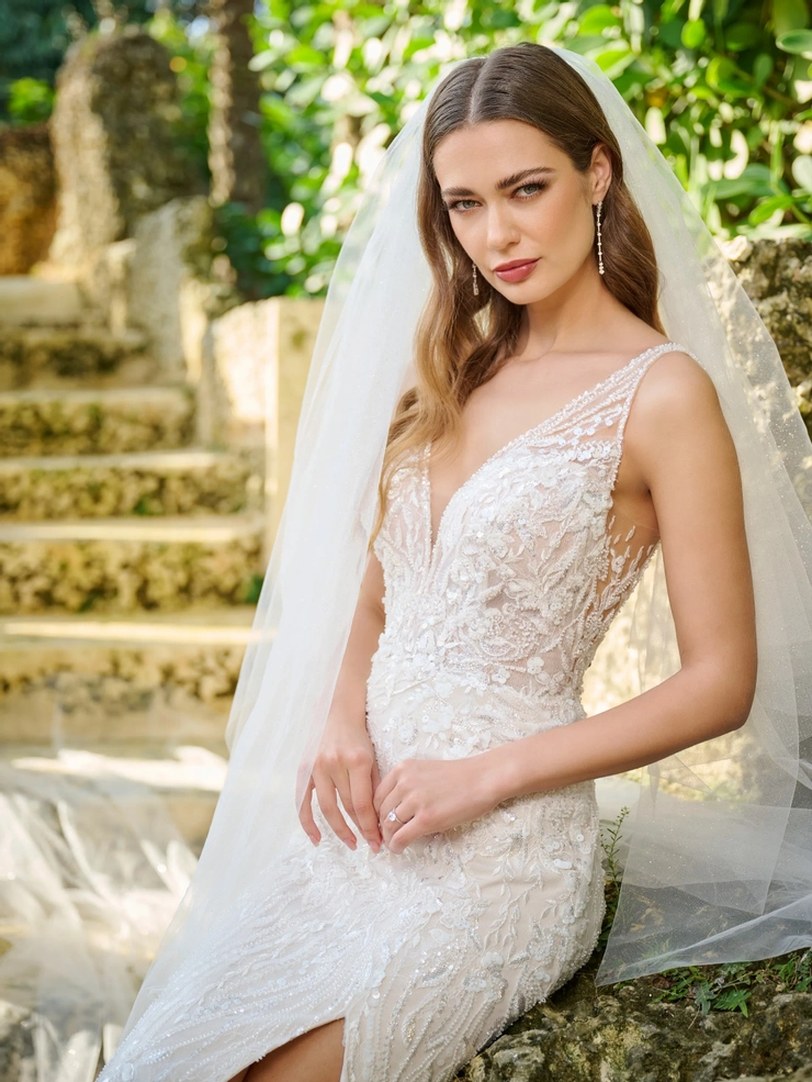 Christina Wu Brides Style #15886 #2 frontface vertical cropped picture