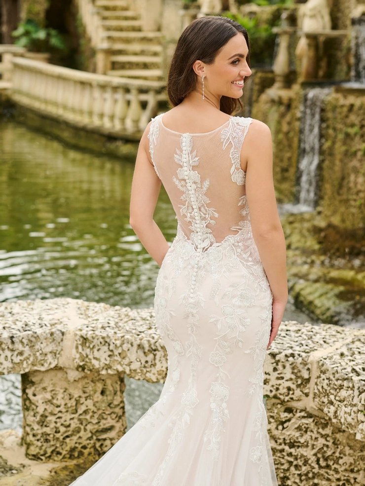 Christina Wu Brides Style #15895 #3 backface vertical cropped picture