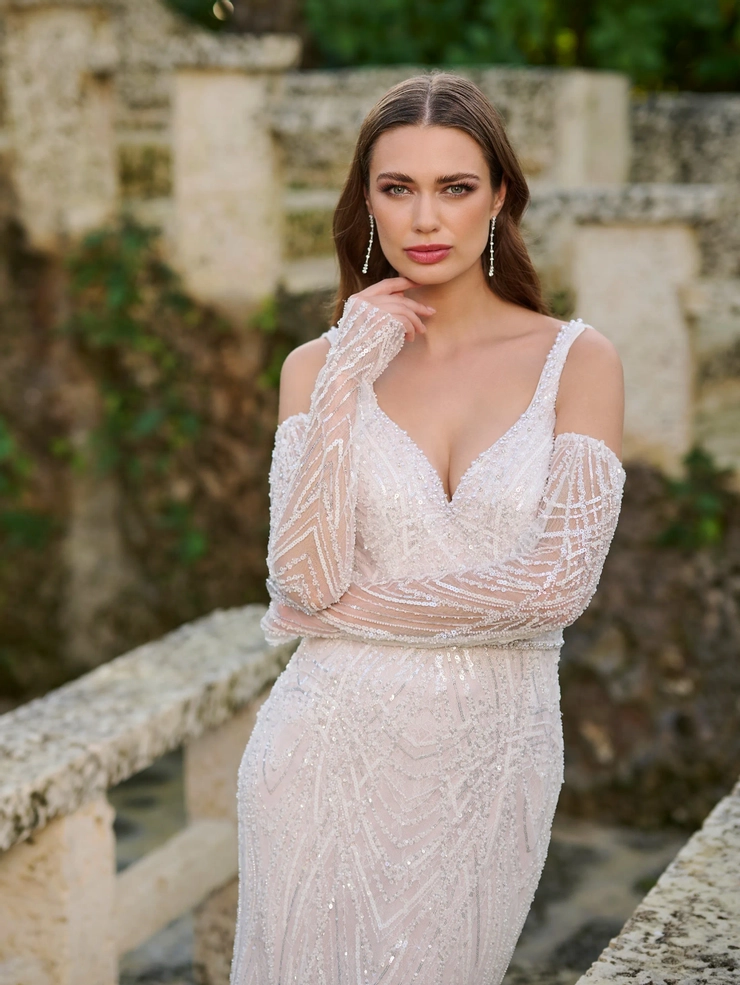 Christina Wu Brides Style #15897 #4 frontface vertical cropped picture