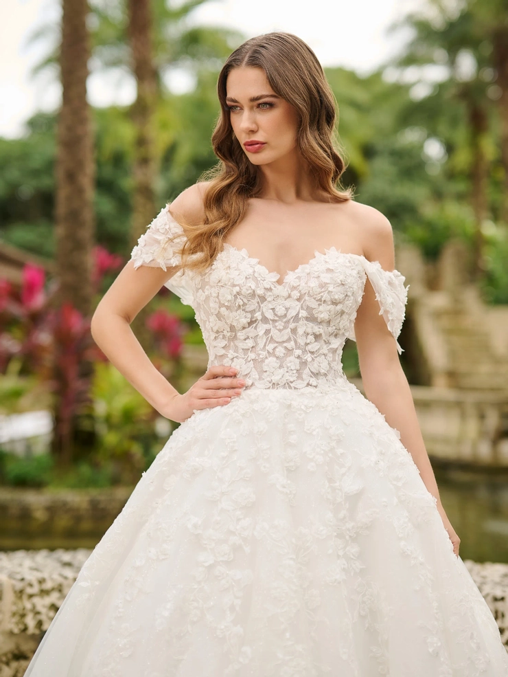 ★BAU by Bride And You★2025SS 超新作★DAHLINA dress★2色 Christina Wu Brides | The Winner - 15898 | The Winner
