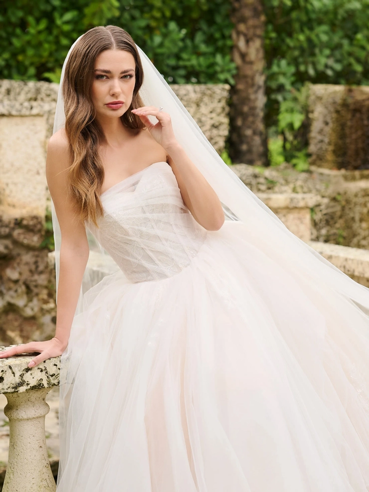 Christina Wu Brides Style #15901 #4 frontface vertical cropped picture