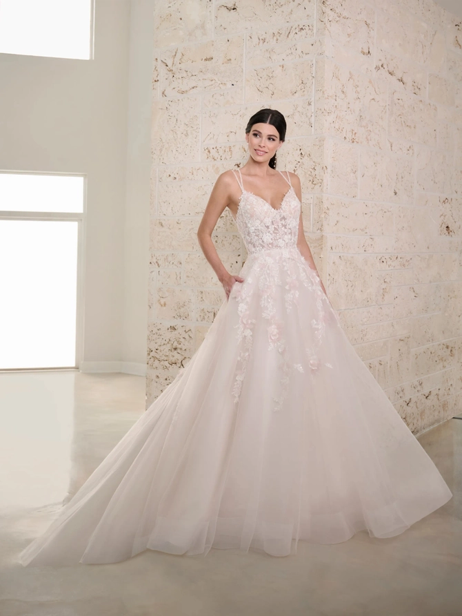 Adrianna Papell Platinum - 31301 | Elizabeth of Lodi Bridal