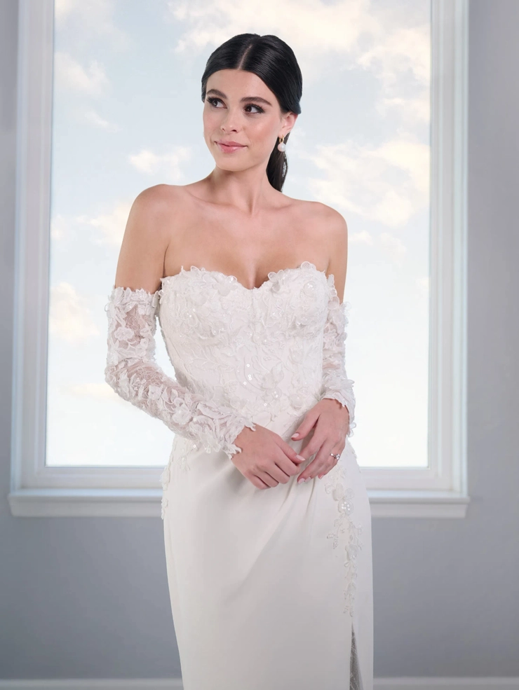 Adrianna Papell Platinum - 31302 | Elizabeth of Lodi Bridal