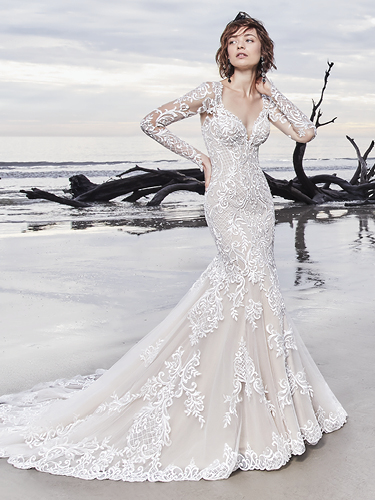fall 2018 wedding dresses Sophia Tolli: Y3107 main image 0