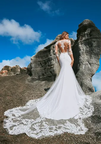 Pronovias Thor #1 default backface vertical thumbnail