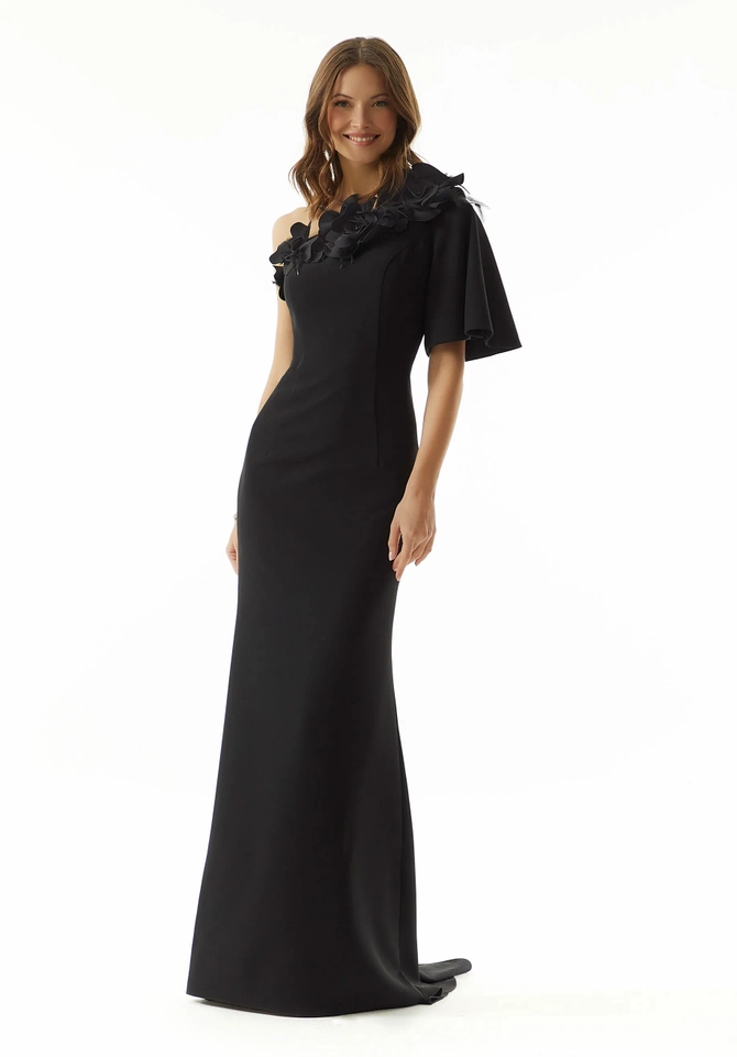 Elegant Emerald Green Formal Dresses Petite Flowy Maxi Dress Evening Dresses  Nicole Milano