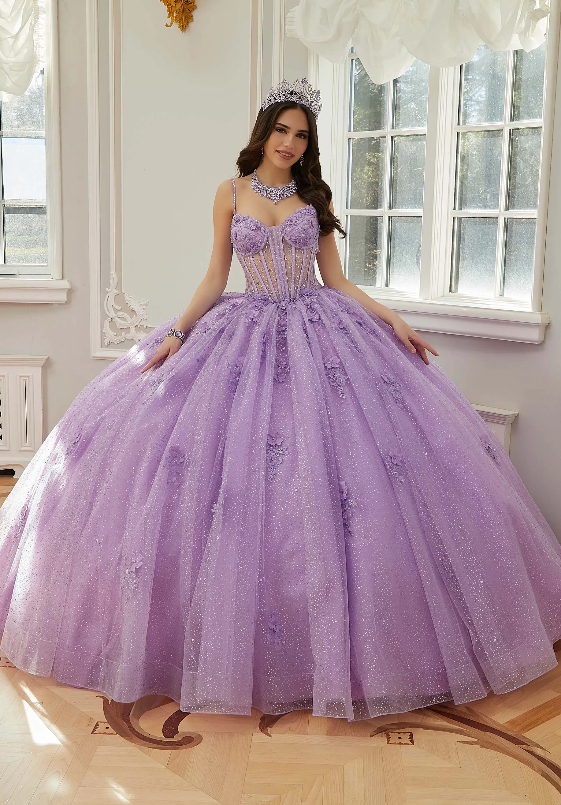 15th birthday dresses Off Shoulder Green Lace 3D Flowers Beaded Quinceanera Dress for Sweet stand out in this stunning piece. Quinceanera Dresses With Applique Girls
