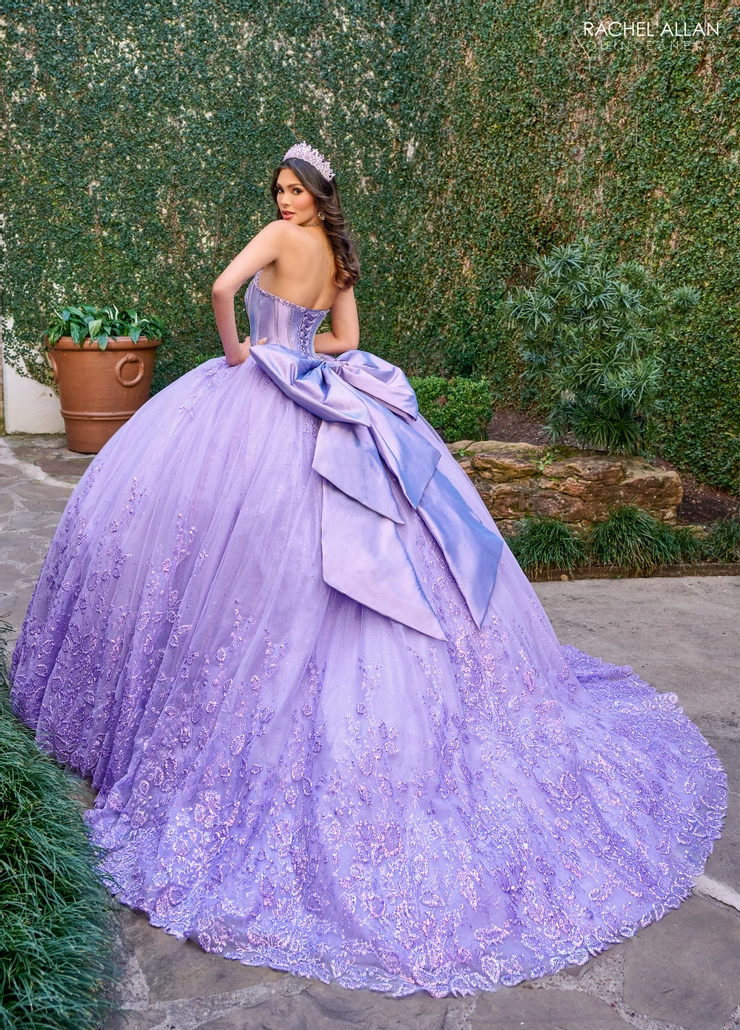 Carmina by Rachel Allan Style #RQ1142 #1 backface vertical picture