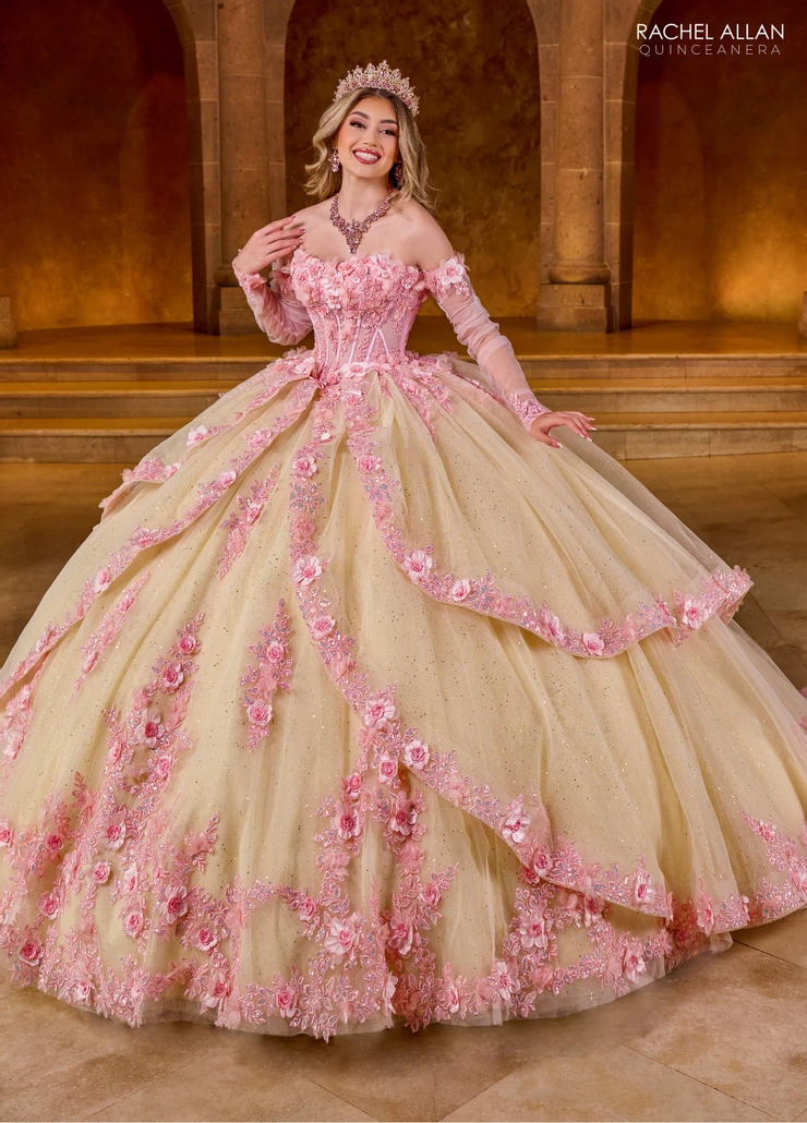 La Reina by Rachel Allan | Debi's Bridal - RQ2196 | Debi's Bridal