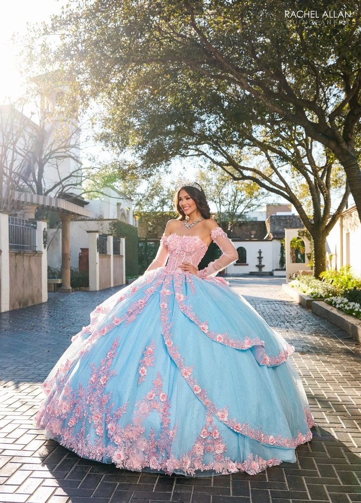La Reina by Rachel Allan | Debi's Bridal - RQ2196 | Debi's Bridal